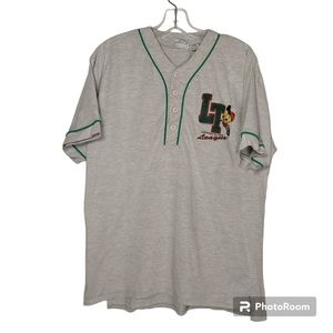 Vintage ACME Looney Tunes Gray Tweety Baseball Jersey